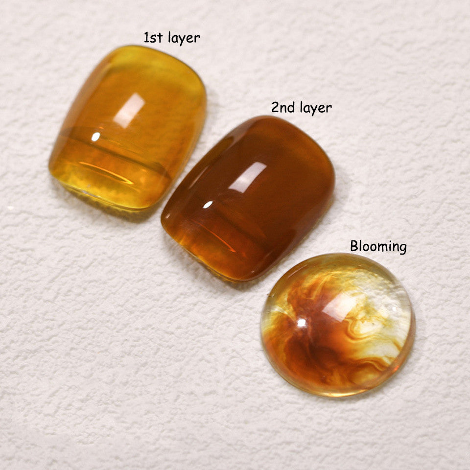 Fashion Sheer Tortoiseshell Amber Nail Polish Set Fashion Sheer Tortoiseshell Amber Nail Polish Set